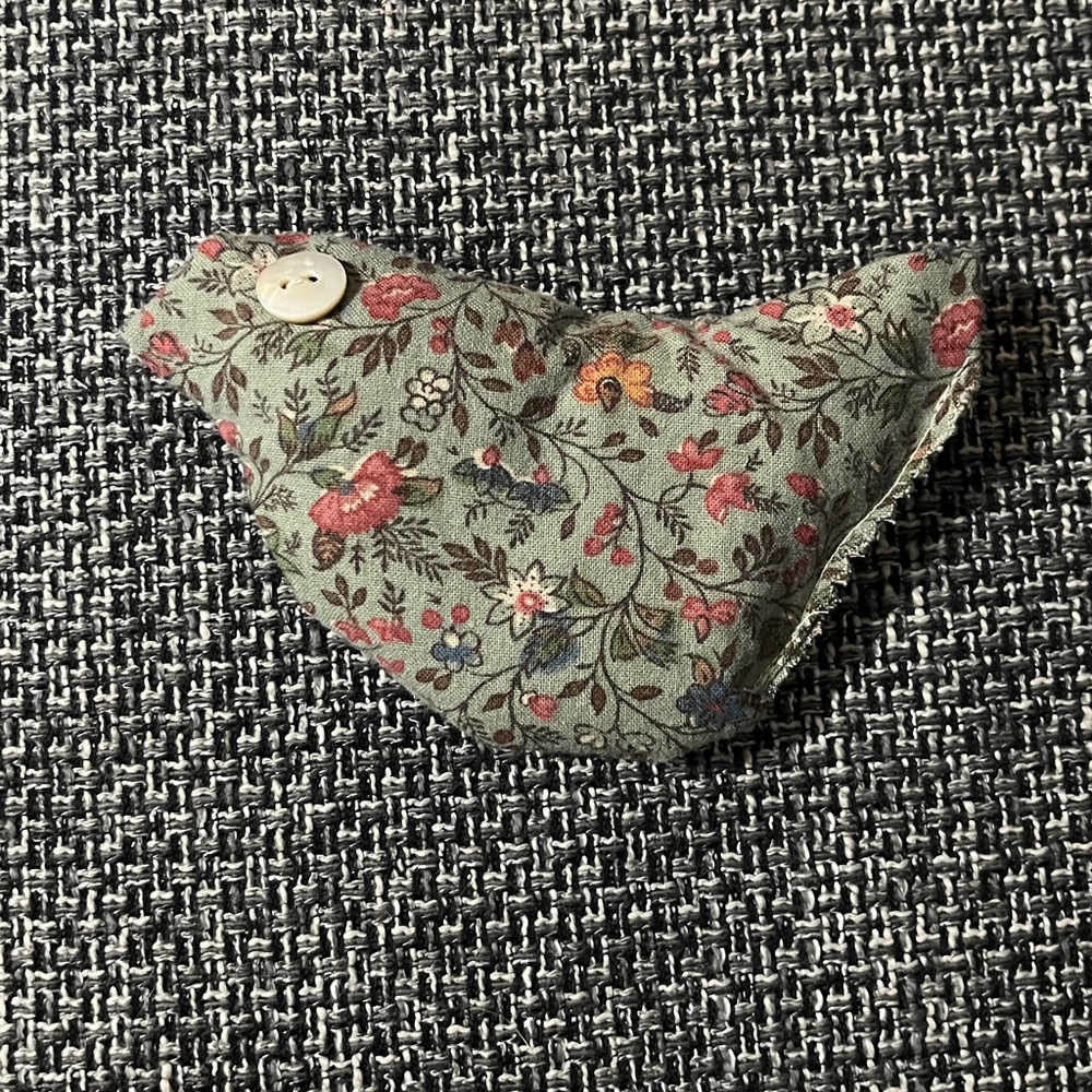 New Handmade Bird Sachet Lavender & Rice Filled